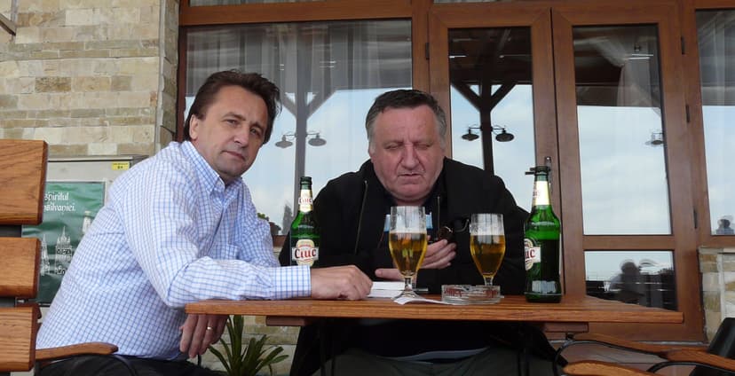 Scriitorul Tudose Tatu la&nbsp;Tulcea