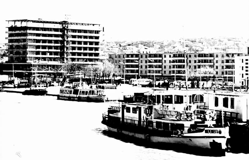 Tulcea-imagini vechi-cuvinte noi… hotel&nbsp;„Delta”