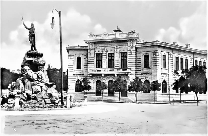 Tulcea-imagini vechi-cuvinte noi… Blestemul lui Grigore&nbsp;Antipa