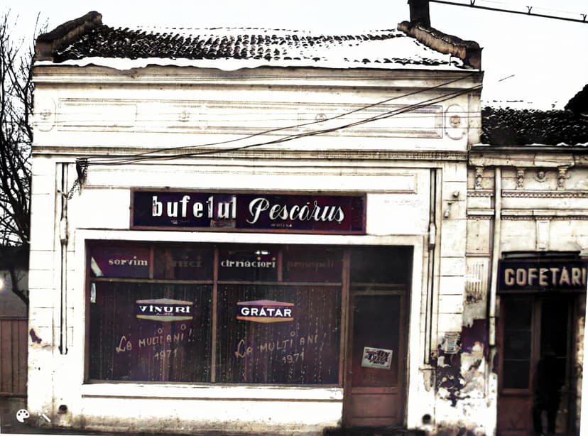 Tulcea, orașul străzilor de altădată… misterul restaurantului&nbsp;Pescăruș