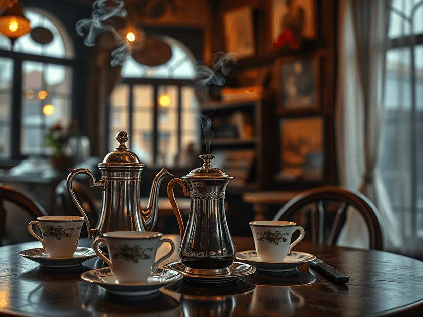 Prin cafenelele Tulcei, de ieri și… alaltăieri (episodul&nbsp;1)