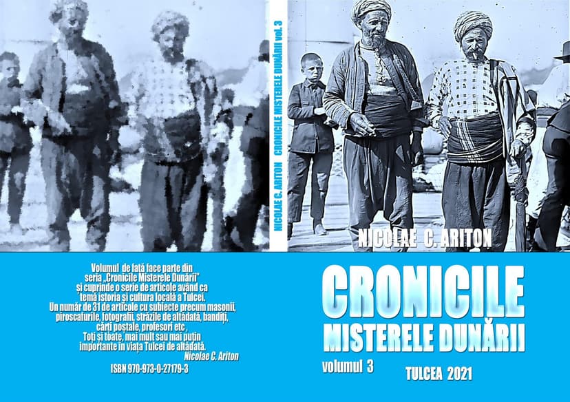 Un nou volum în seria „CRONICILE MISTERELE DUNĂRII”… vol. 3