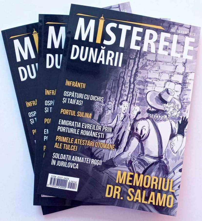 CĂLĂTOR-CITITOR PRIN TIMP(UL) TULCEI