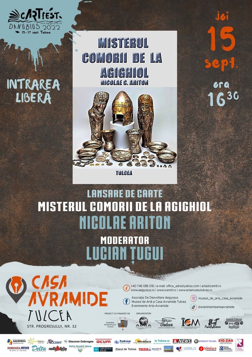 Un nou mister la Tulcea…