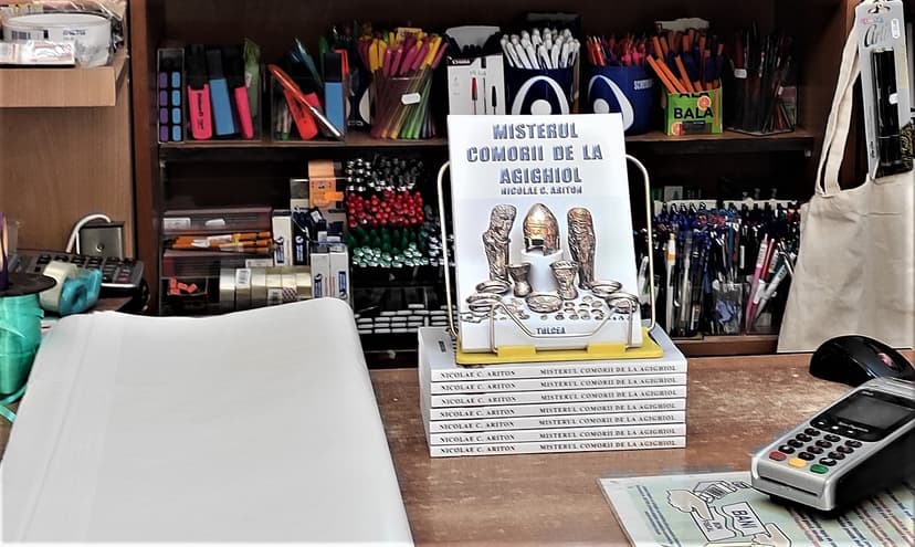 „Misterul comorii de la Agighiol”, ultimele exemplare…