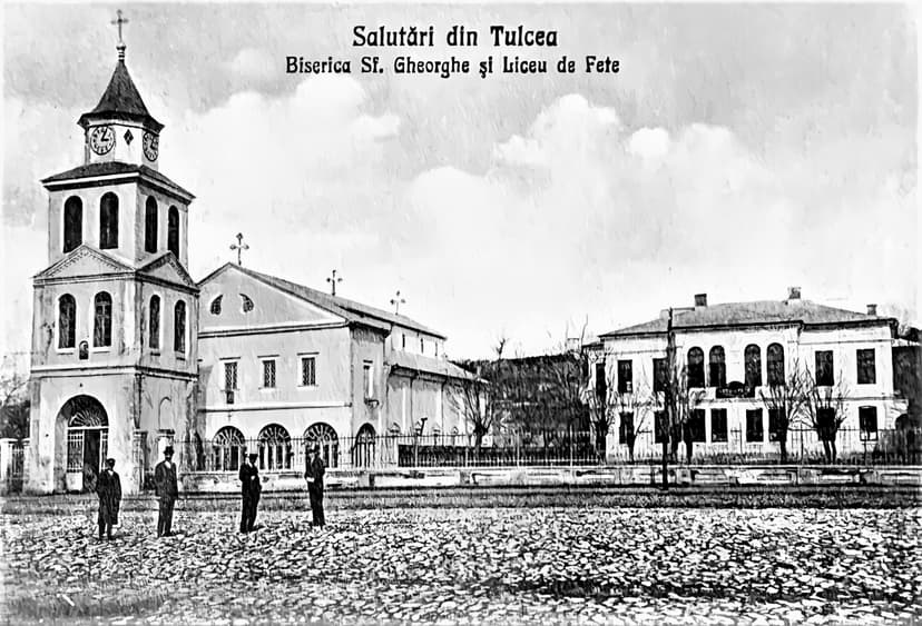 Tulcea, orașul străzilor de altădată… Strada Basarabilor (acum, Păcii)