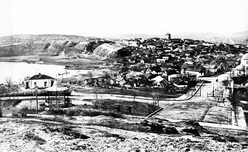 Tulcea, orașul străzilor de altădată… Strada (Calea) Gloriei