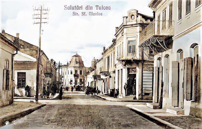 Tulcea, orașul străzilor de altădată… Strada Sf. Nicolae (Progresului)