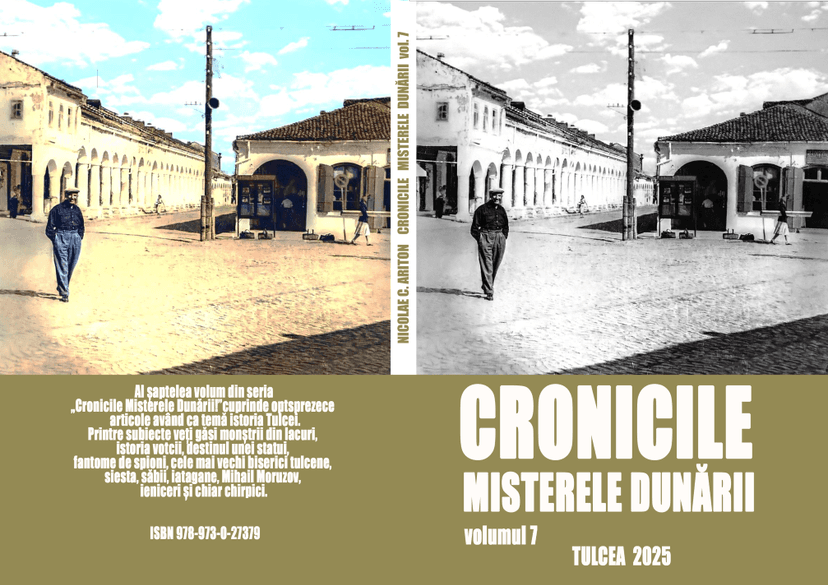 Un nou volum în seria „CRONICILE MISTERELE DUNĂRII”… al șaptelea…